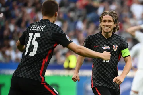 Modric scores as Croatia beat France in Nations League