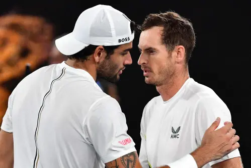 Andy Murray edges Berrettini in 5 sets at Australian Open