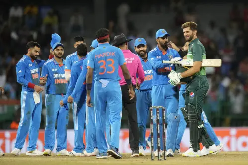 Kohli, Rahul star as India crush Pakistan in rain-hit Asia Cup ODI